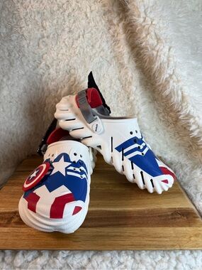 Marvel x Crocs Echo Clog 'Captain America'